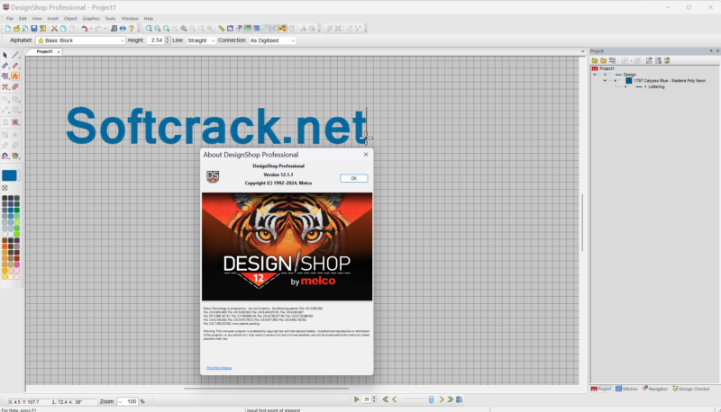 Melco DesignShop 12 Crack
