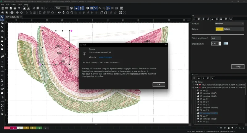 Ricoma Chroma Luxe 5.50 Crack - Image 2