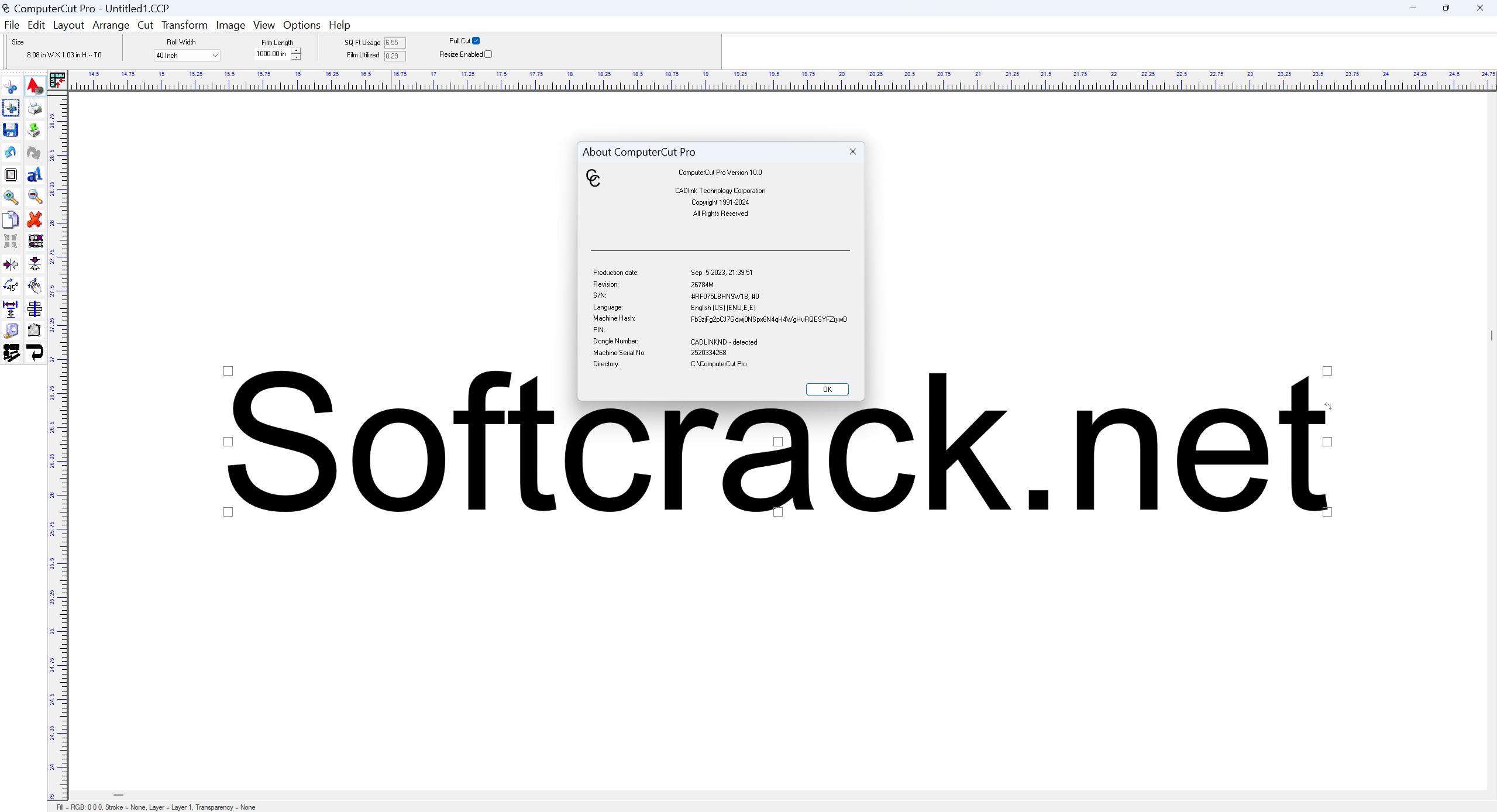 ComputerCut Pro V10 Crack