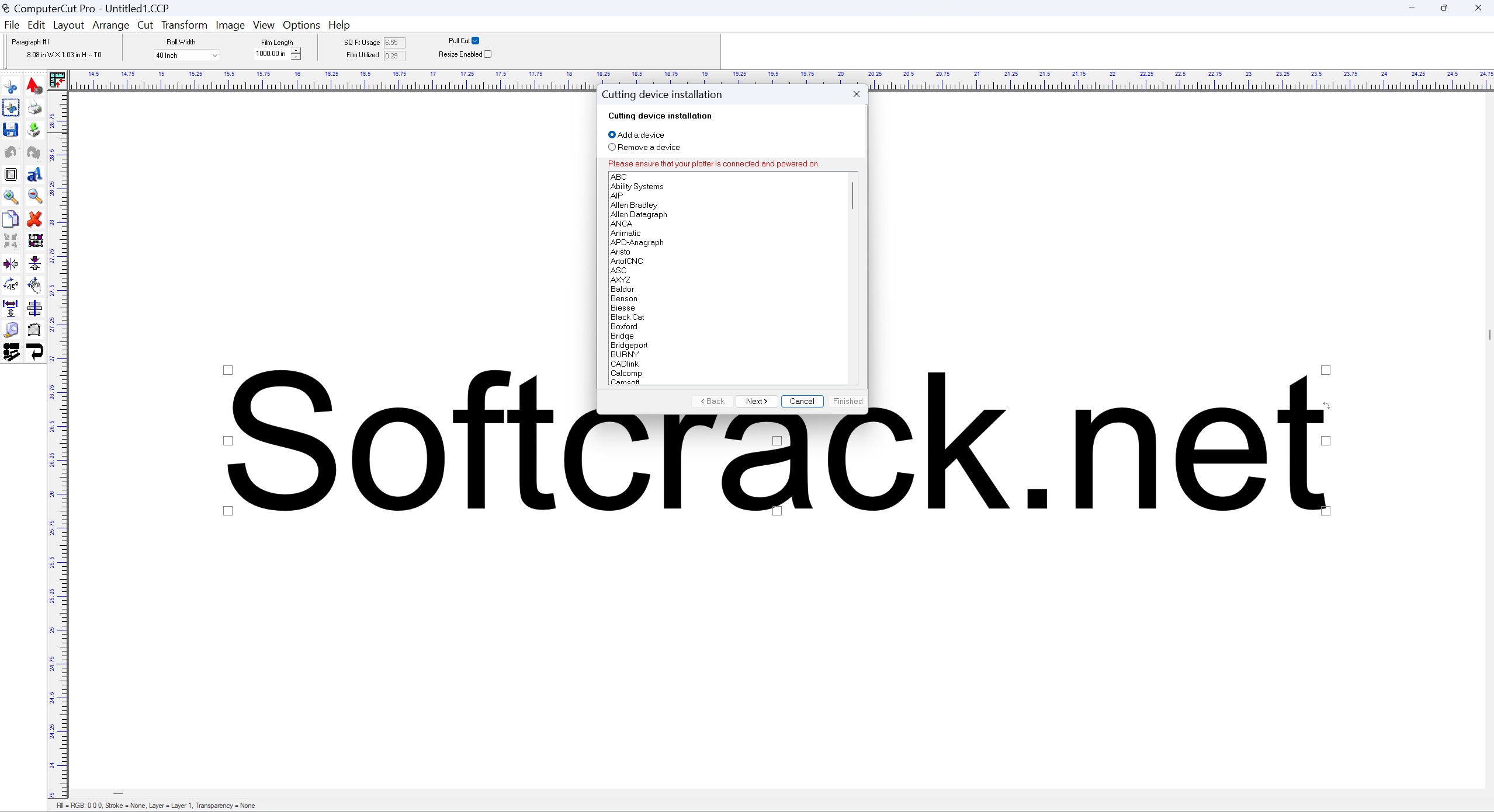 ComputerCut Pro V10 Crack
