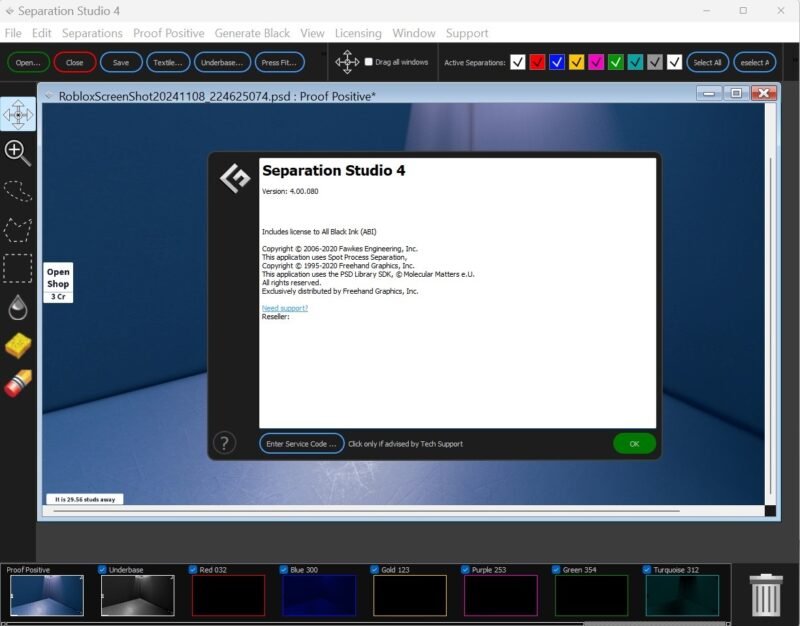 Separation Studio NXT 4.0 Pro Crack