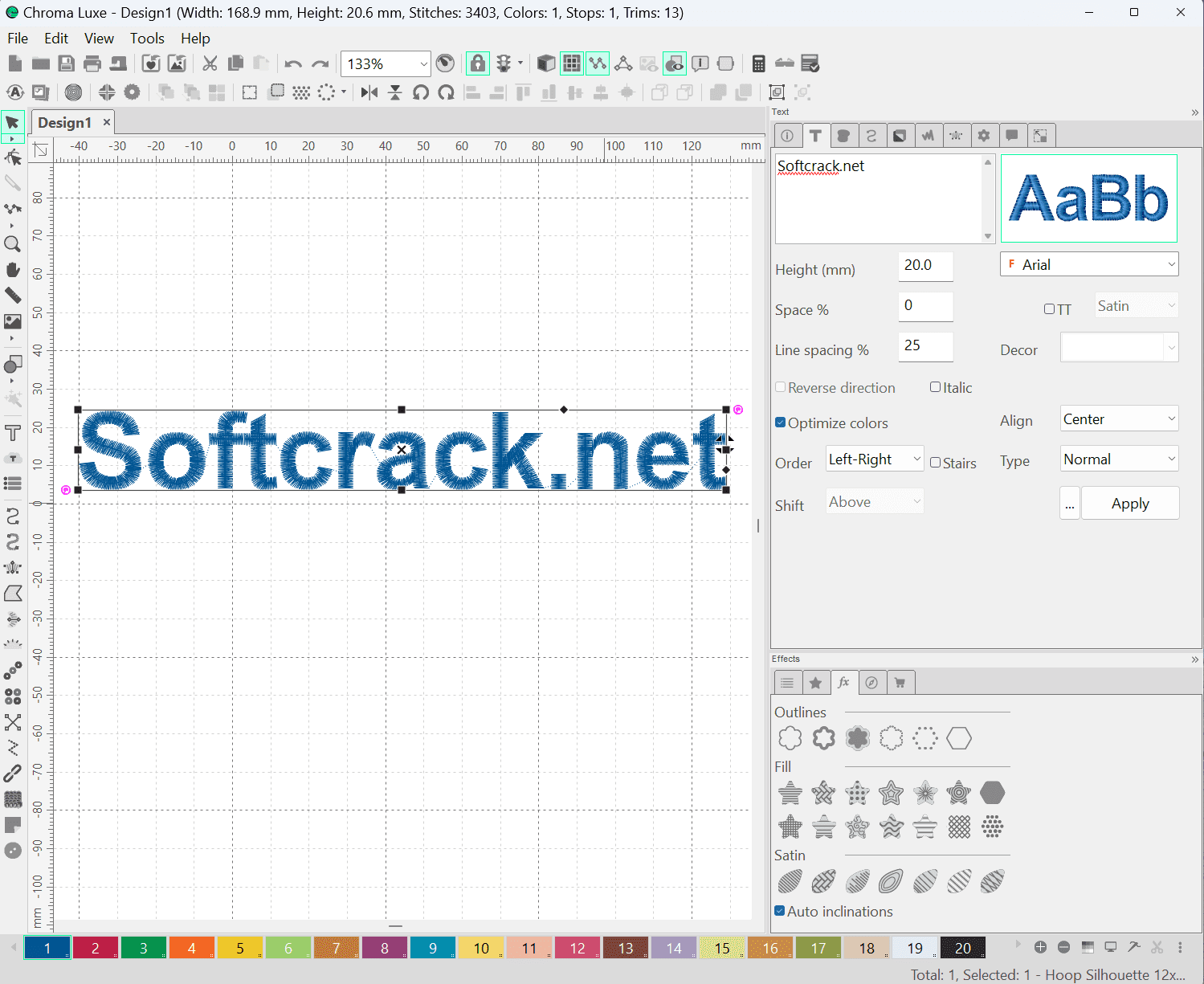Chroma Luxe 24.75 Latest Full Crack