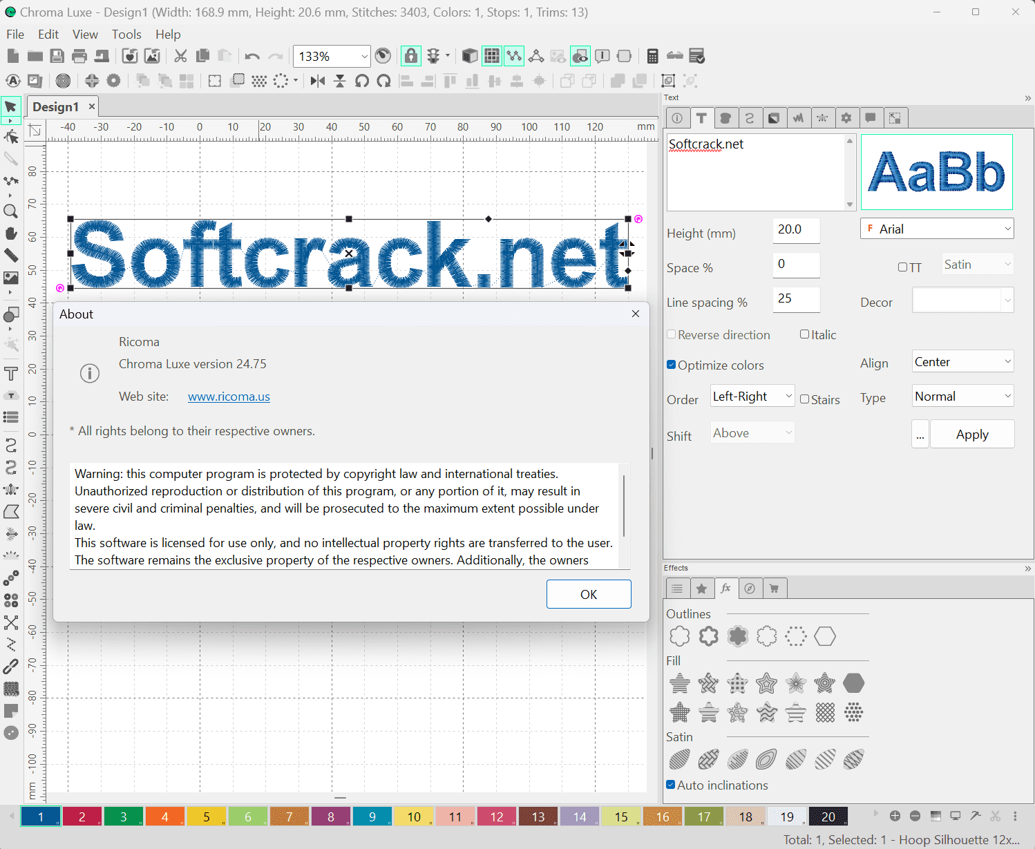 Chroma Luxe 24.75 Latest Full Crack