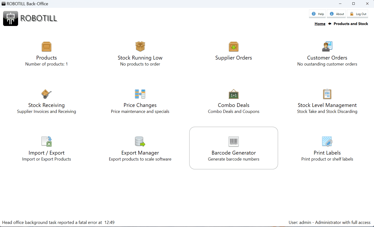 ROBOTILL POS 9.17.04 Crack