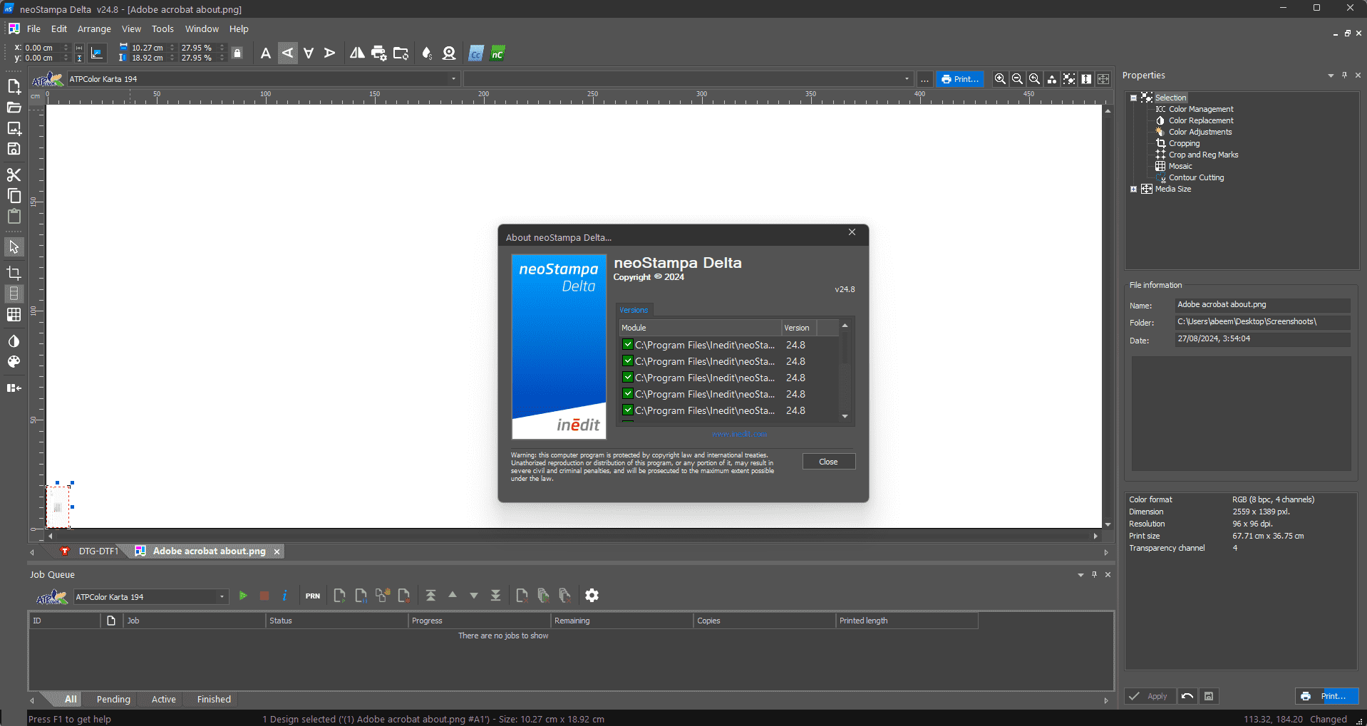 neoStampa Delta 24.8 Latest Crack