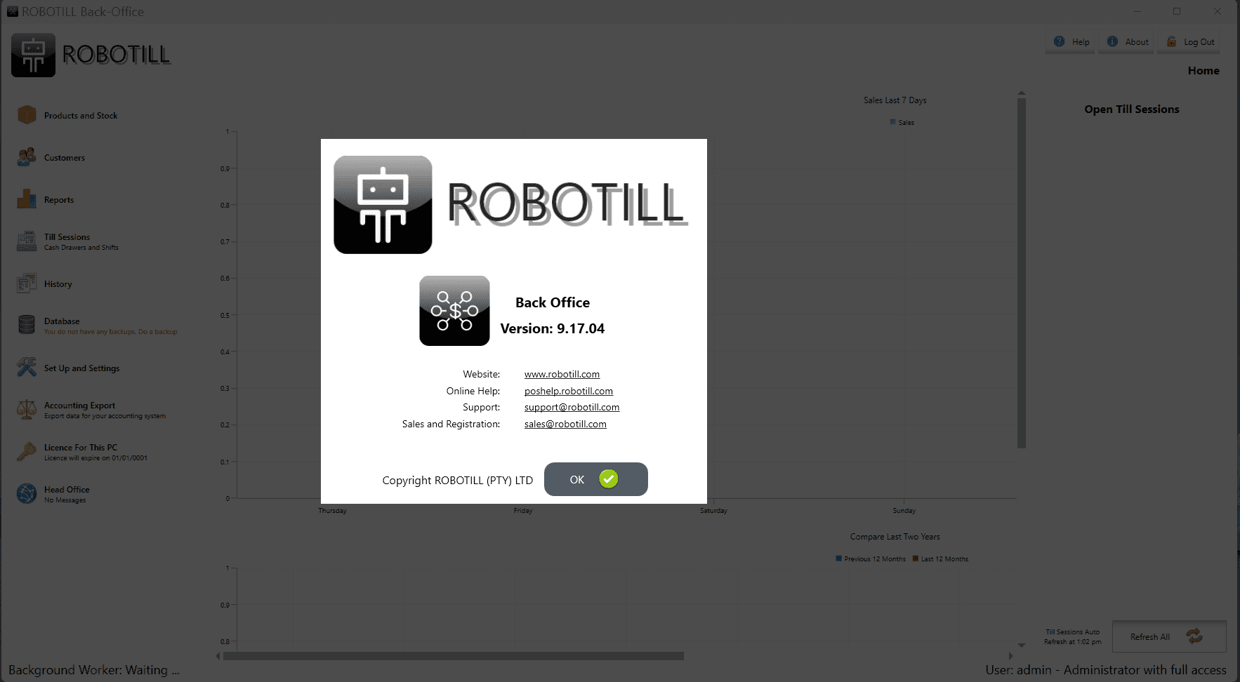 ROBOTILL POS 9.17.04 Crack